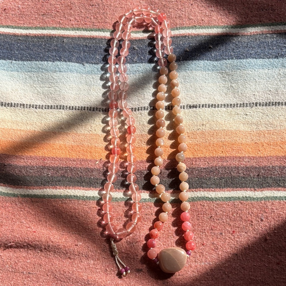 108 Handmade Mala ~ Reiki Infused💕🙏🏼
